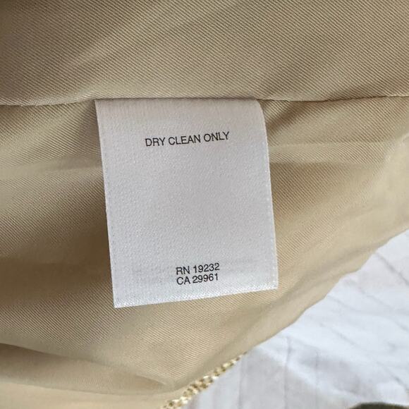 Alfred Dunner Women’s Brown and Tan Woven Jacket, Size 14, Pre-owned - Picture 6 of 6